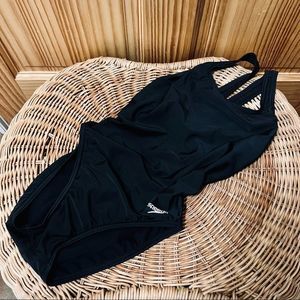 Speedo black Pro LT racing competition swimsuit bathing suit 30 4